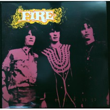 FIRE Fire - En El Nom Del Pare... (Guerssen GUESS038) Spain 2007 reissue LP of 1967-1969 recordings (500 made)